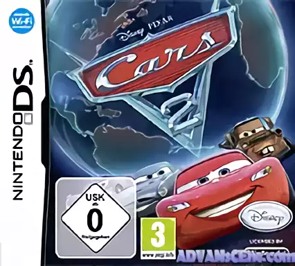 Image n° 1 - box : Cars 2 (DSi Enhanced)